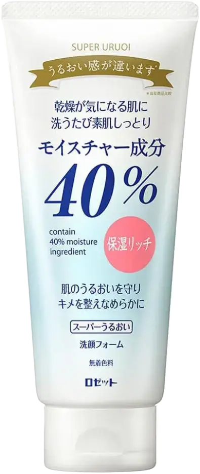 Rosette 40% Super Moist Face Wash