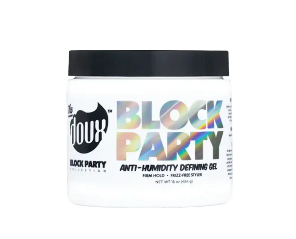 The Doux Block Party Anti-Humidity Defining Gel