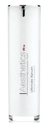 Aesthetics Rx Ultimate Serum Brightening And Exfoliant