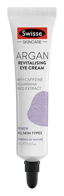 Swisse Argan Revitalising Eye Cream