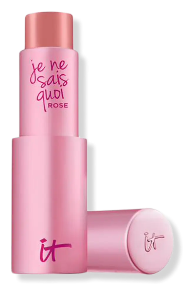 IT Cosmetics Je Ne Sais Quoi Hydrating Lip Balm Treatment Perfect Rose