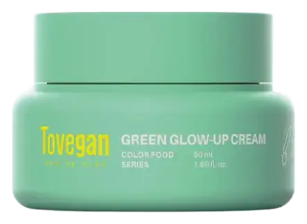 Tovegan Green Glow Up Cream