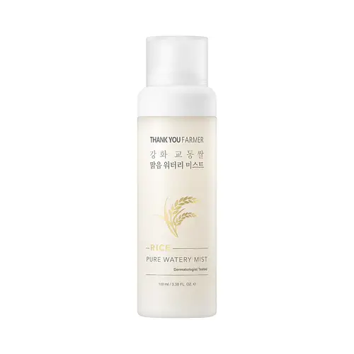 Thank You Farmer Rice Pure Watery Mist