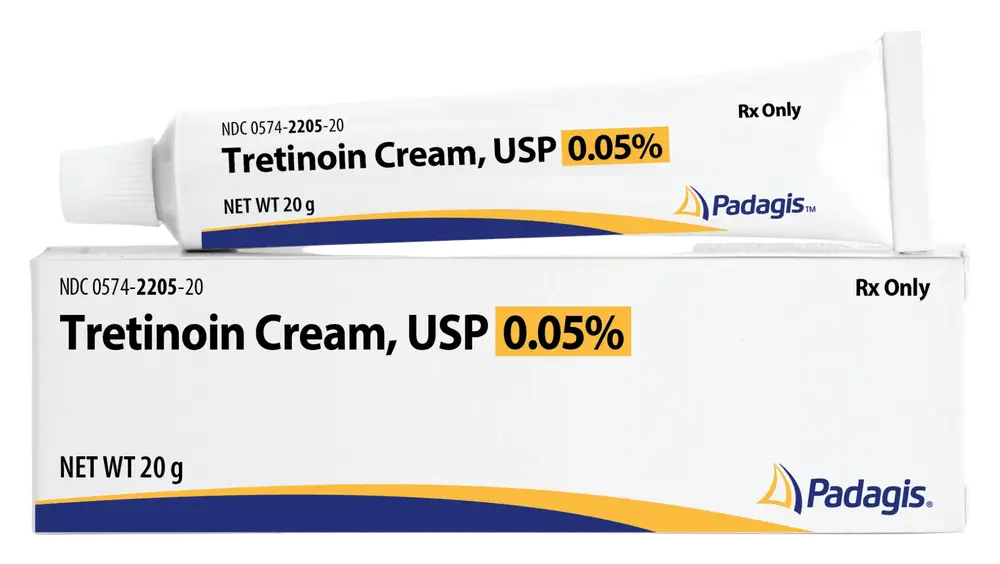 Padagis Tretinoin Cream, USP 0.05%