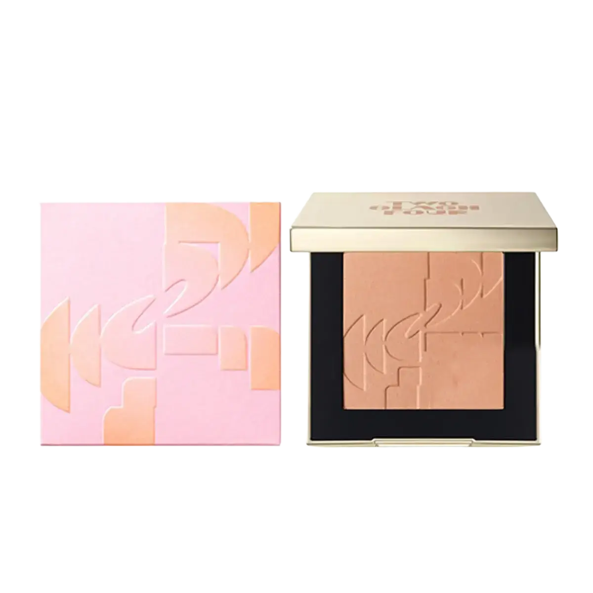 Two Slash Four All Over Face Blush Dim Beige