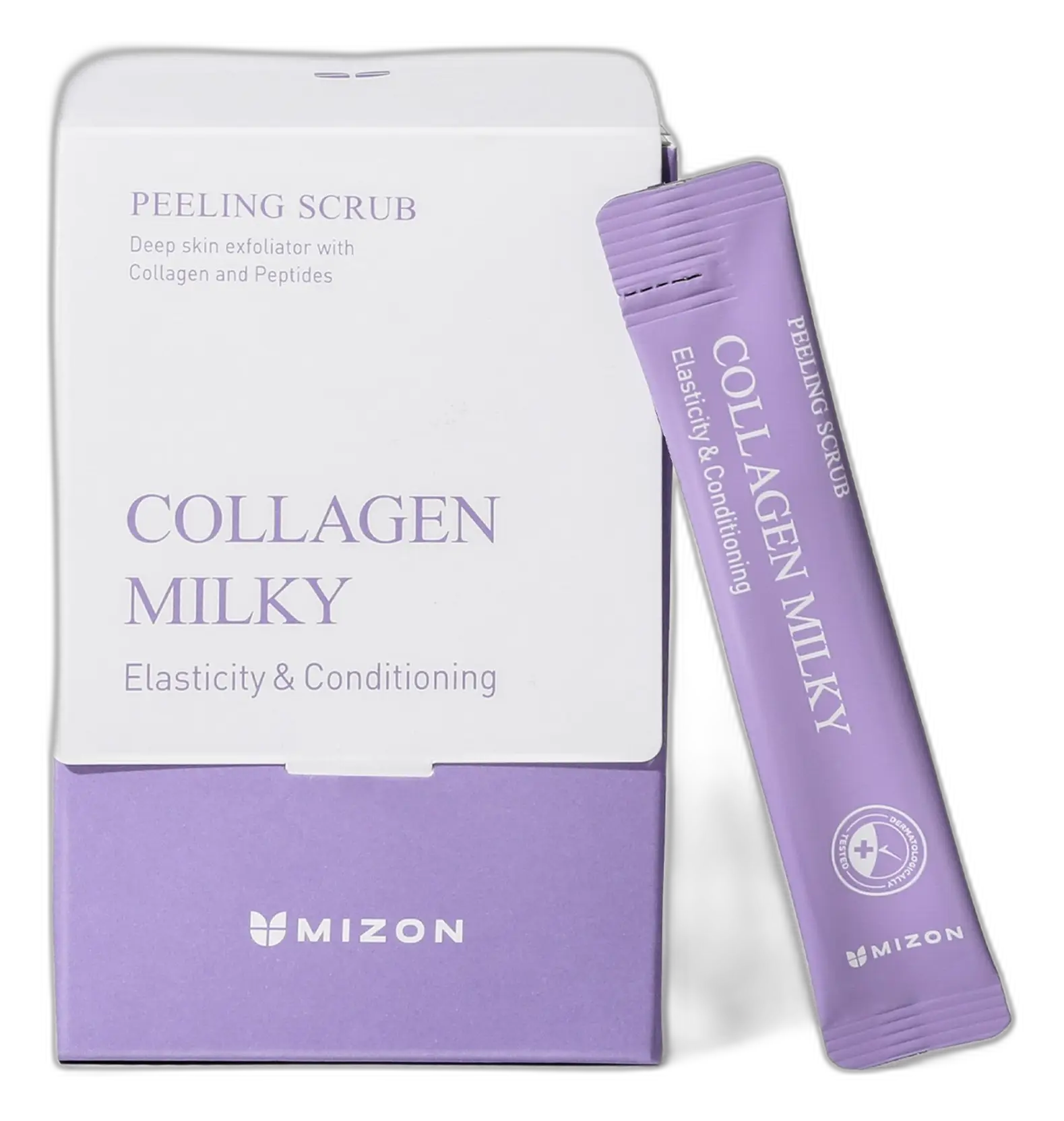 Mizon Collagen Milky Peeling Scrub