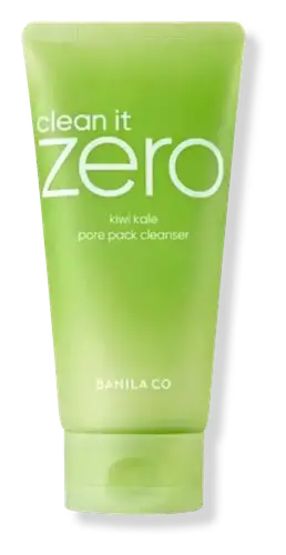 Banila Co Clean It Zero Kiwi Kale Pore Pack Cleanser