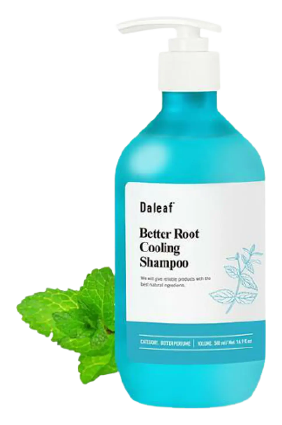 Daleaf Apple Mint Better Root Cooling Shampoo