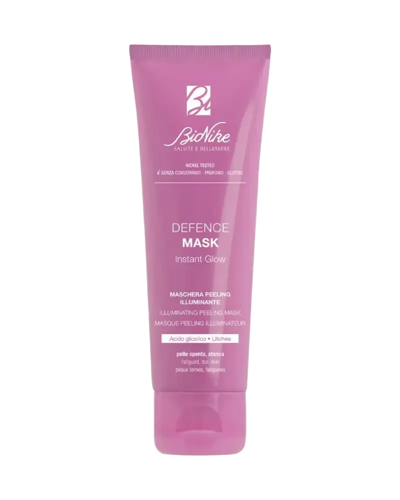 BioNike Defence Mask Instant Glow Illuminating Peeling Mask