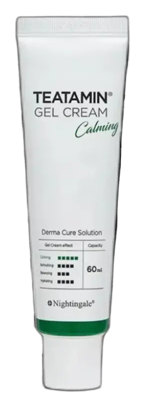 Nightingale Teatamin Calming Gel Cream