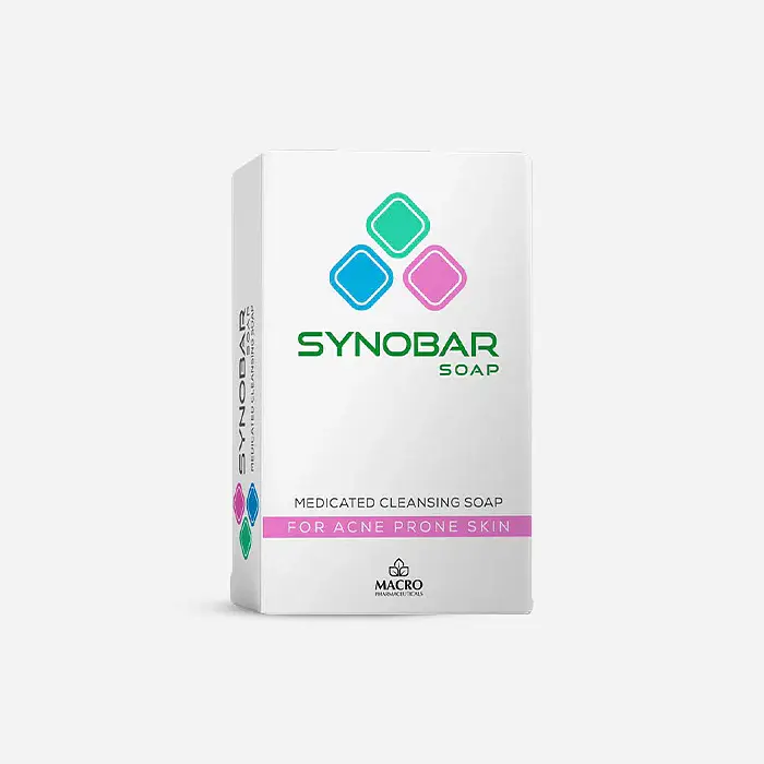 Macro Pharmaceuticals Synobar Soap