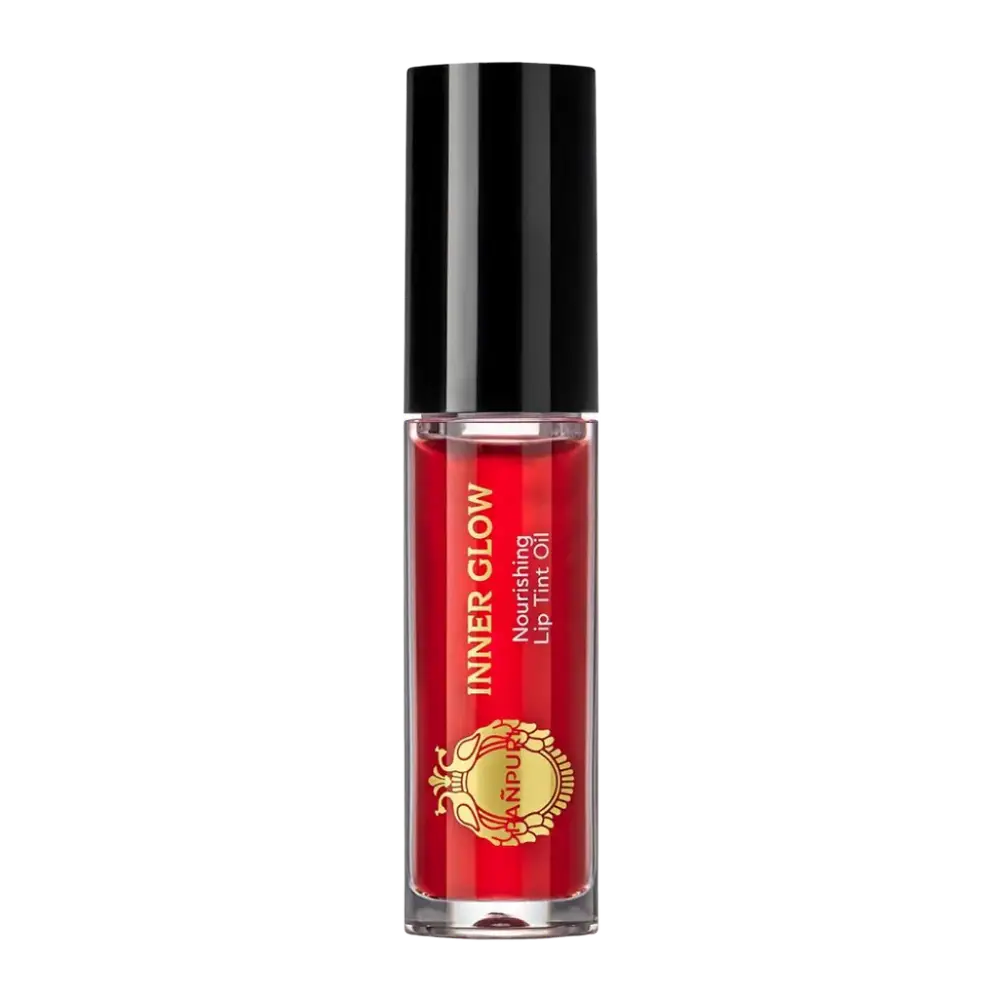 Pañpuri Inner Glow Nourishing Lip Tint Oil Berry Red