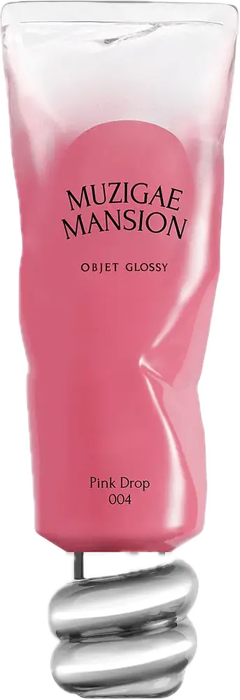 Muzigae Mansion Objet Glossy 004 Pink Drop