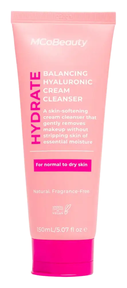 MCoBeauty. Balancing Hyaluronic Cream Cleanser