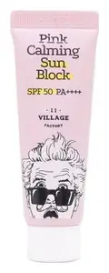 Village 11 Factory Pink Calming Sun Block SPF50+ PA++++