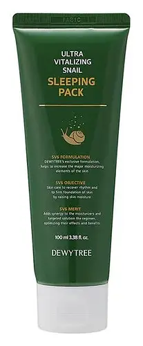 DEWYTREE Ultra Vitalising Snail Sleeping Pack Mask