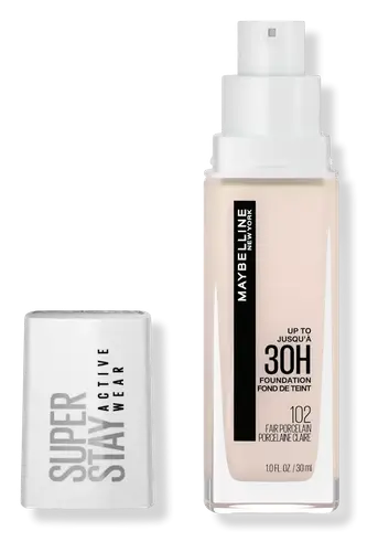Maybelline SuperStay Active Wear 30H Foundation 102 Fair Porcelain