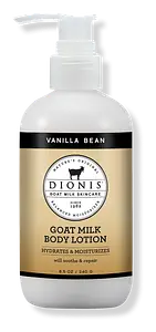 Dionis Goat Milk Body Lotion Vanilla Bean