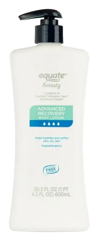 Equate Advanced Recovery Body Lotion