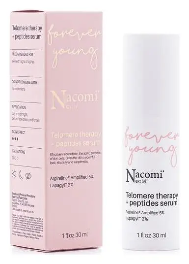 Nacomi Telomere Therapy + Peptides Serum