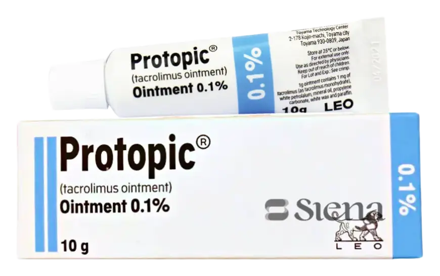 LEO Pharma Protopic 0.1% Ointment