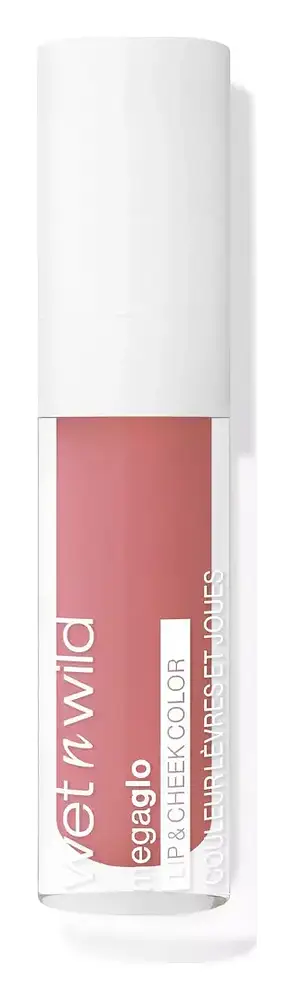 Wet n Wild Mega Glo Liquid Lip & Cheek Color Rosy Romance