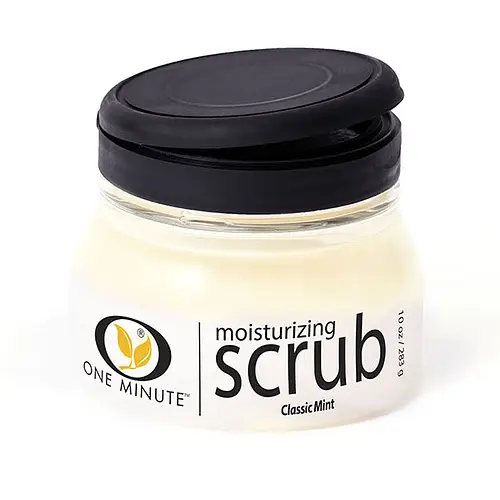 One Minute Moisturizing Scrub Classic Mint