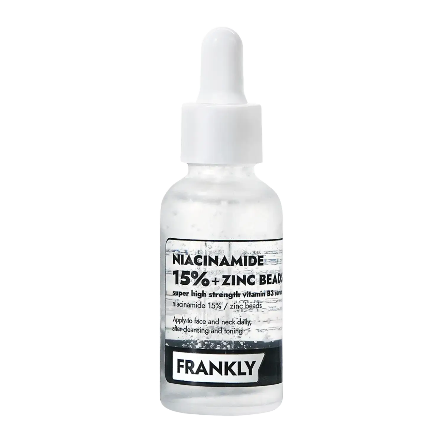 Frankly Niacinamide 15% Zinc Beads Serum