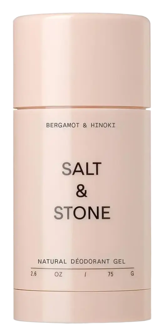 Salt & Stone Natural Deodorant Gel Bergamot & Hinoki