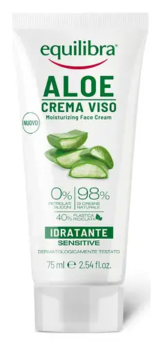 Equilibra Aloe Vera Moisturizing Face Cream