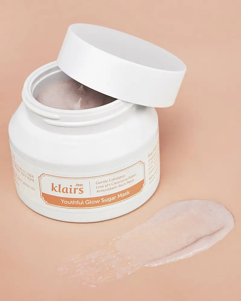 Dear, Klairs Youthful Glow Sugar Mask