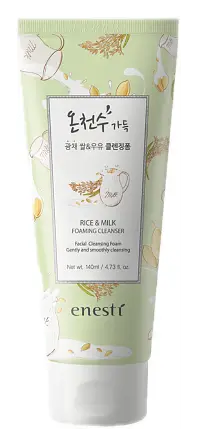 Enesti Foaming Cleanser Rice & Milk
