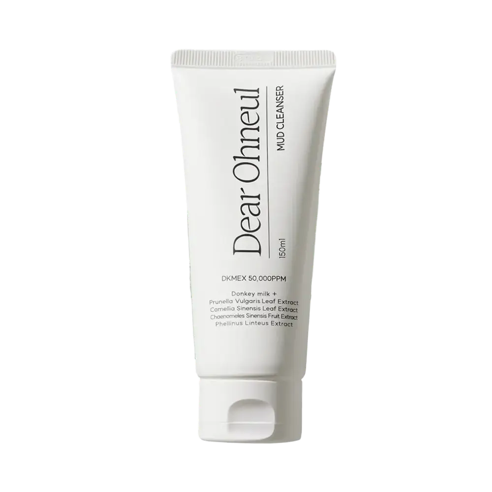 Dear Ohneul Mud Cleanser