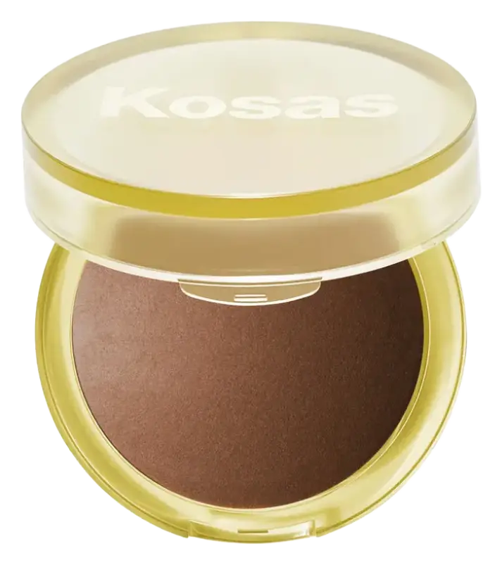 Kosas The Sun Show Glowy Warmth Baked Bronzer Paradise