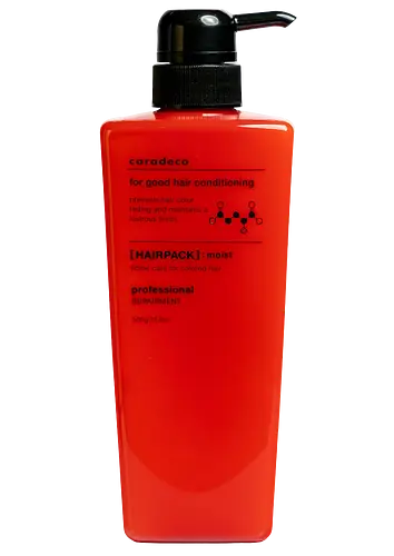 Nakano Caradeco Hairpack: Moist Repairment