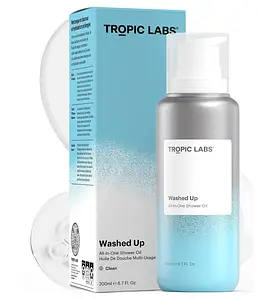 Tropic Labs Washed Up All-In-One Shower Oil