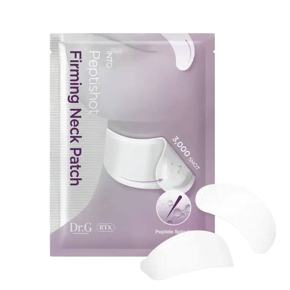 Dr.G RTX Into Peptishot Firming Neck Patch