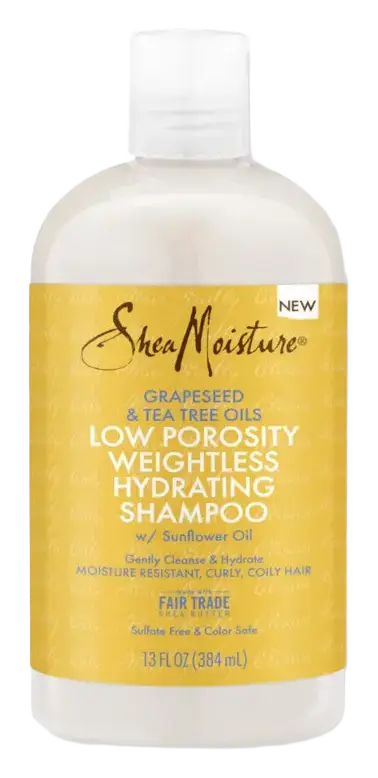 Shea Moisture Low Porosity Weightless Hydrating Shampoo