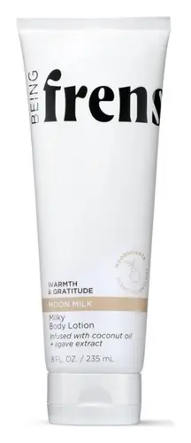 Being Frenshe Milky Body Lotion Moon Milk
