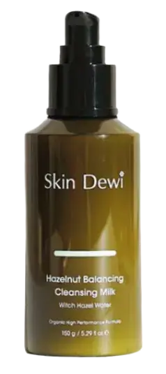 Skin Dewi Hazelnut Balancing Cleansing Milk
