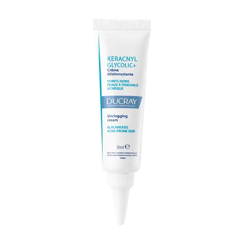 Ducray Keracnyl Glycolic+ Unclogging Cream
