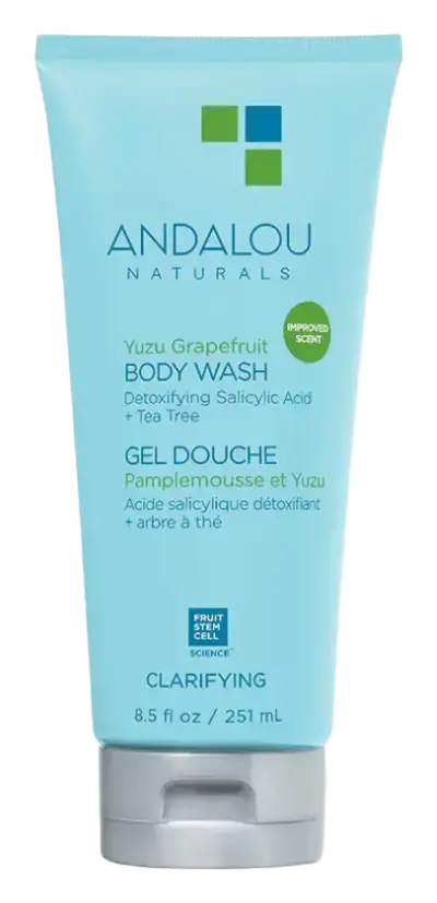 Andalou Naturals Clarifying Yuzu Grapefruit Body Wash