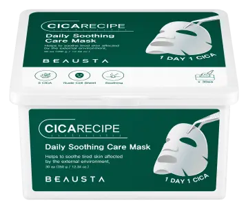 Beausta Cicarecipe Daily Soothing Care Mask
