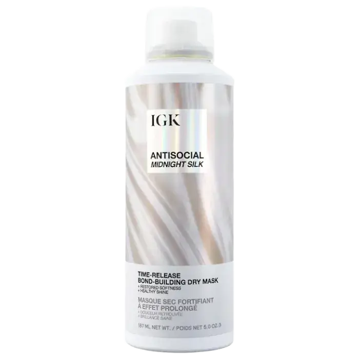 IGK Hair Antisocial Midnight Silk Mask