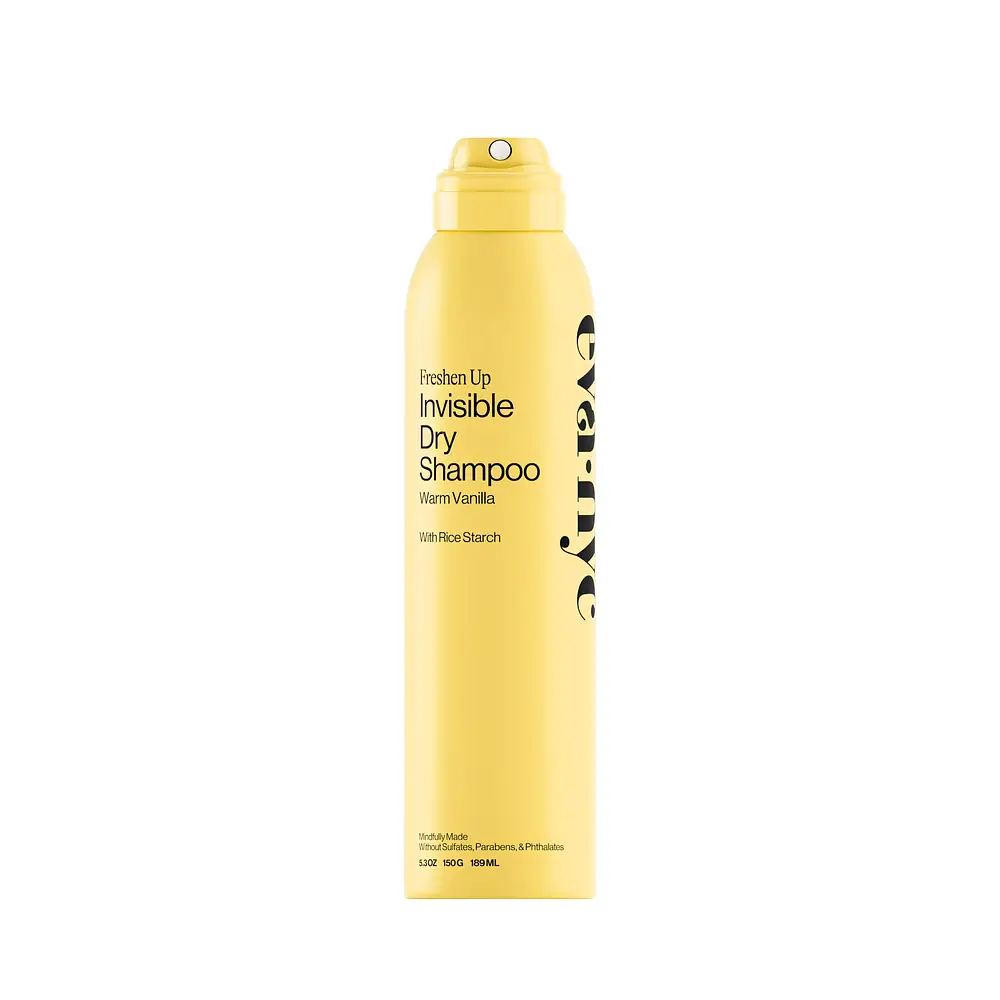 Eva NYC Freshen Up Invisible Dry Shampoo Warm Vanilla Scent