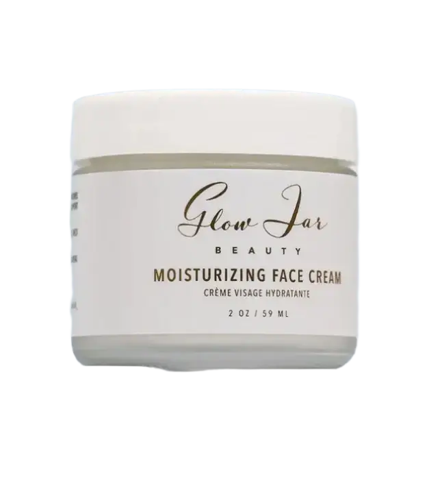 Glow Jar Beauty Moisturizing Face Cream