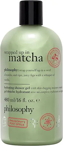 Philosophy Hydrating Shower Gel Wrapped Up In Matcha