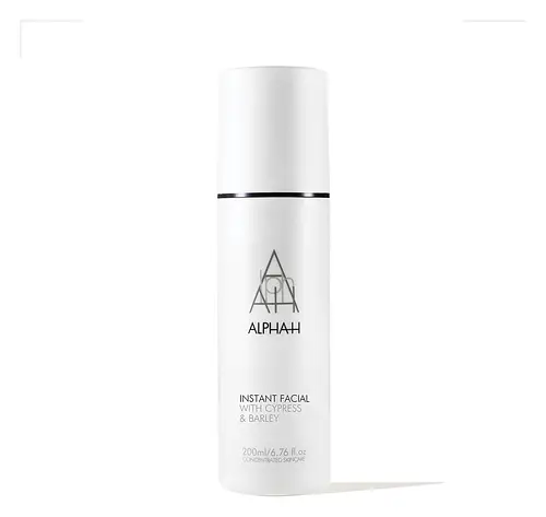 Alpha-H Instant facial