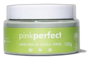 Pinkperfect Máscara De Argila Verde