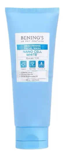 Bening’s Brightening Facial Wash